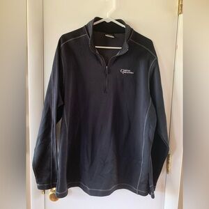 Nike Golf Black Quarter-Zip Pullover